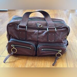 Chloé Betty Brown Leather Bag / Tote / Travel Bag